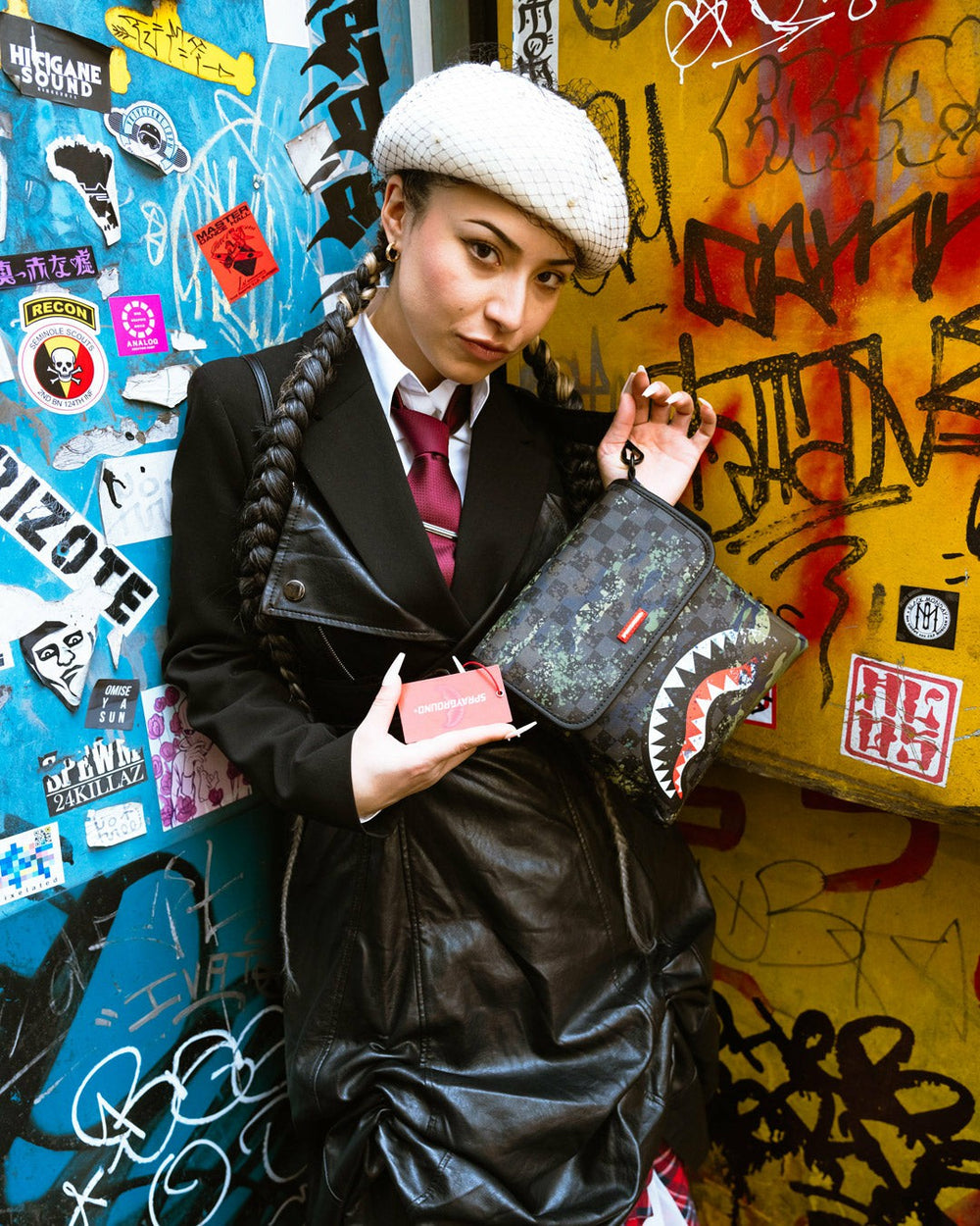 T-REX CITY MESSENGER SLING | Sprayground On Sale