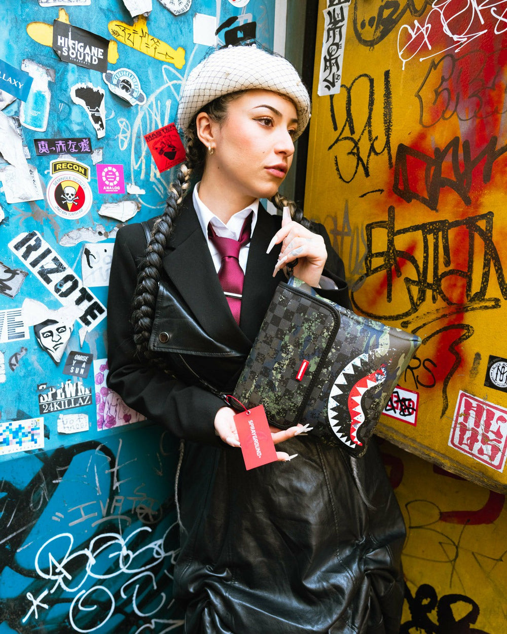 T-REX CITY MESSENGER SLING | Sprayground On Sale