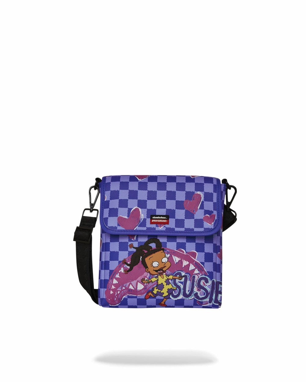 RUGRATS SUSIE CRAYON SHARK MESSENGER SLING | Sprayground Sale