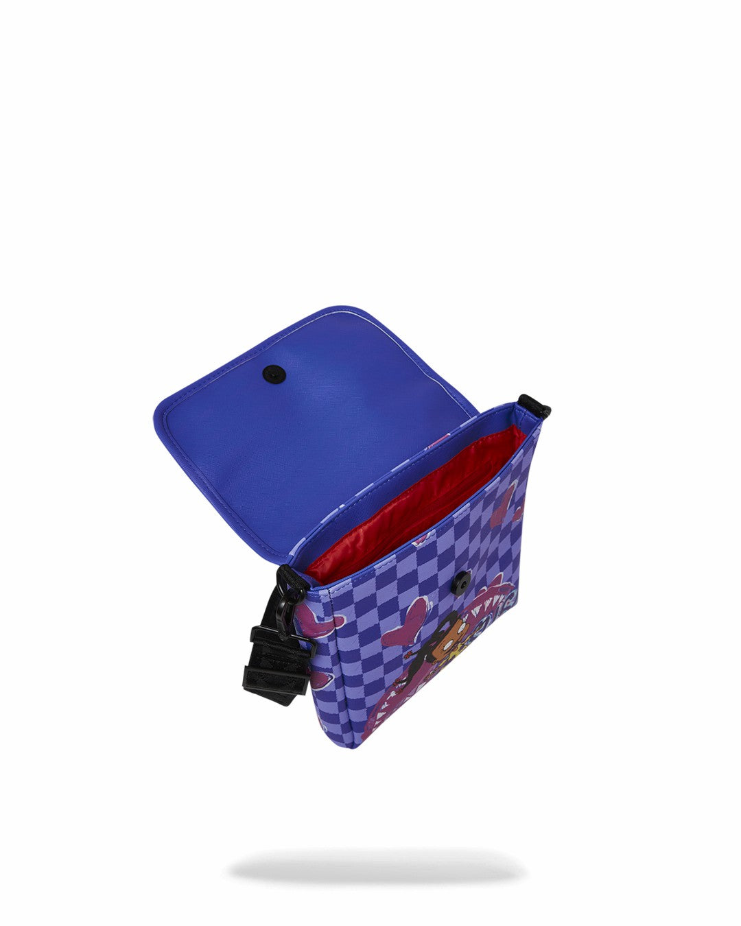 RUGRATS SUSIE CRAYON SHARK MESSENGER SLING | Sprayground Sale