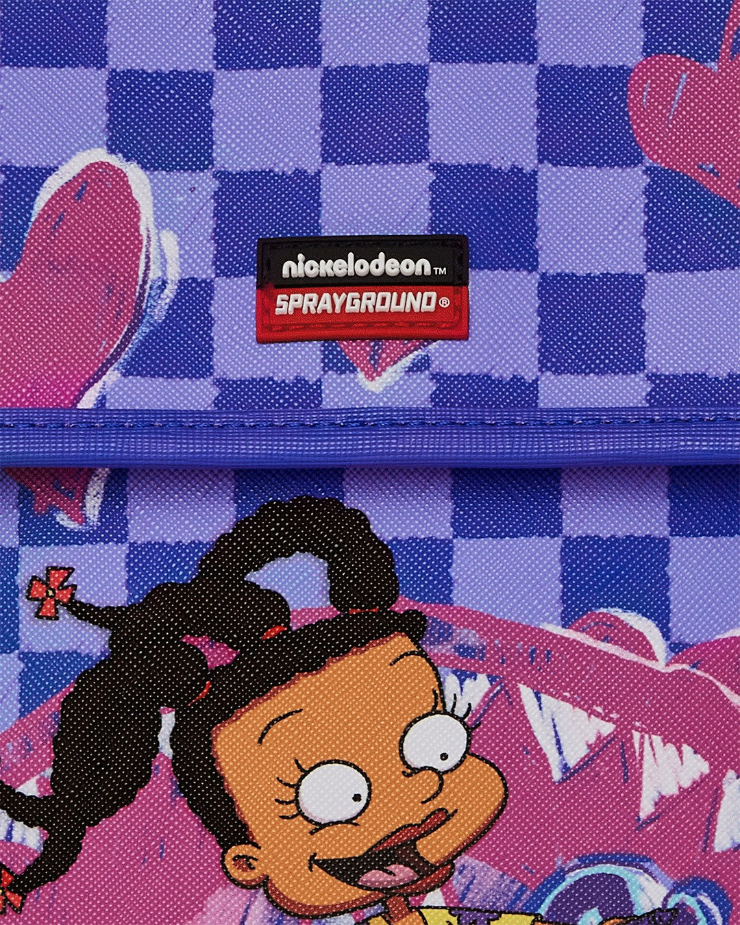 RUGRATS SUSIE CRAYON SHARK MESSENGER SLING | Sprayground Sale