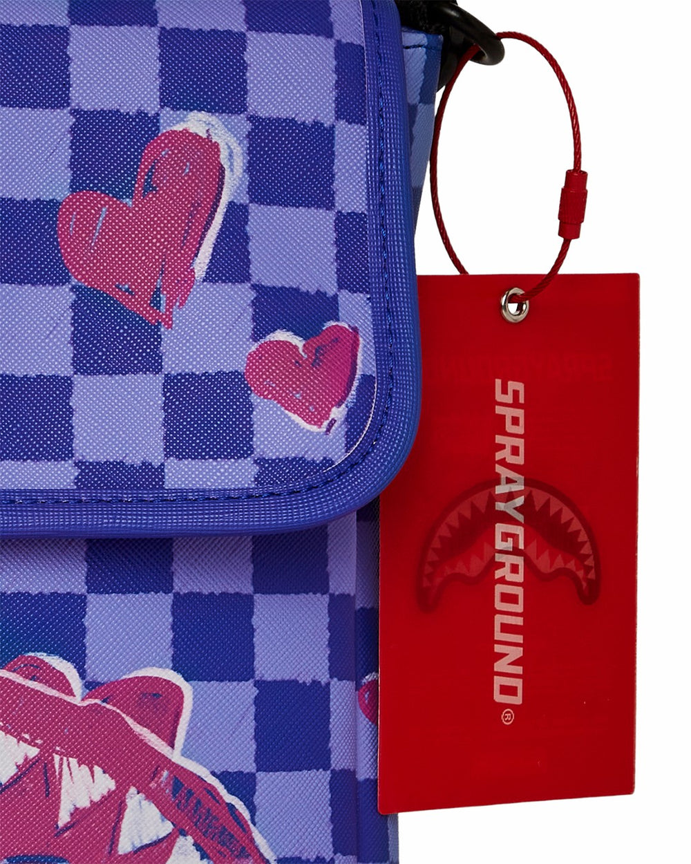 RUGRATS SUSIE CRAYON SHARK MESSENGER SLING | Sprayground Sale