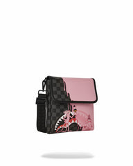 PINK PANTHER PINK PAINTER MESSENGER SLING BAG | Sprayground Bargain