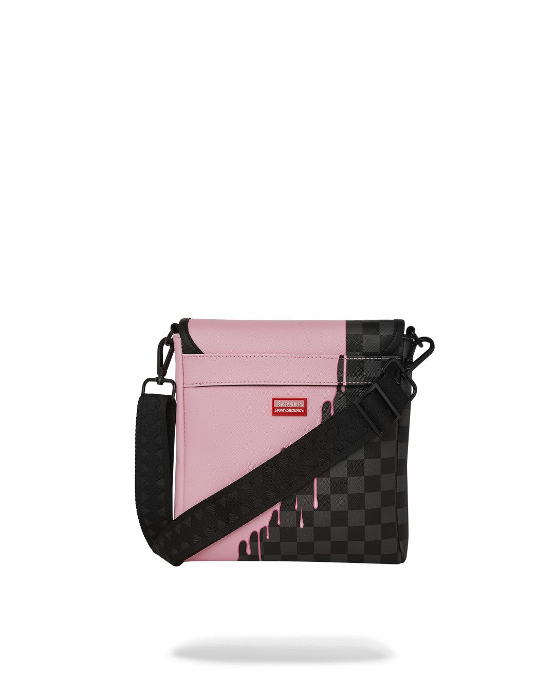 PINK PANTHER PINK PAINTER MESSENGER SLING BAG | Sprayground Bargain