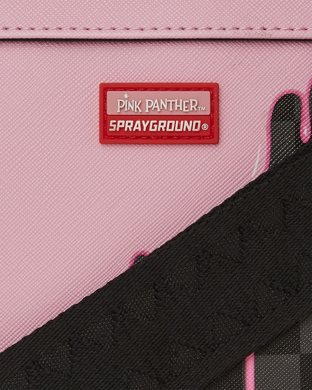 PINK PANTHER PINK PAINTER MESSENGER SLING BAG | Sprayground Bargain