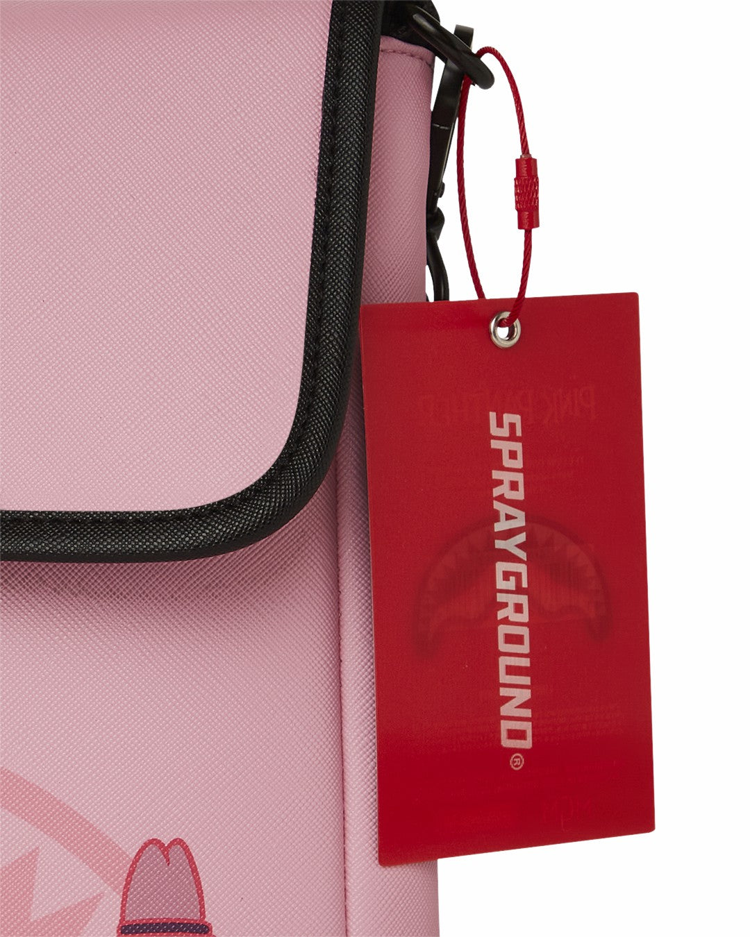 PINK PANTHER PINK PAINTER MESSENGER SLING BAG | Sprayground Bargain