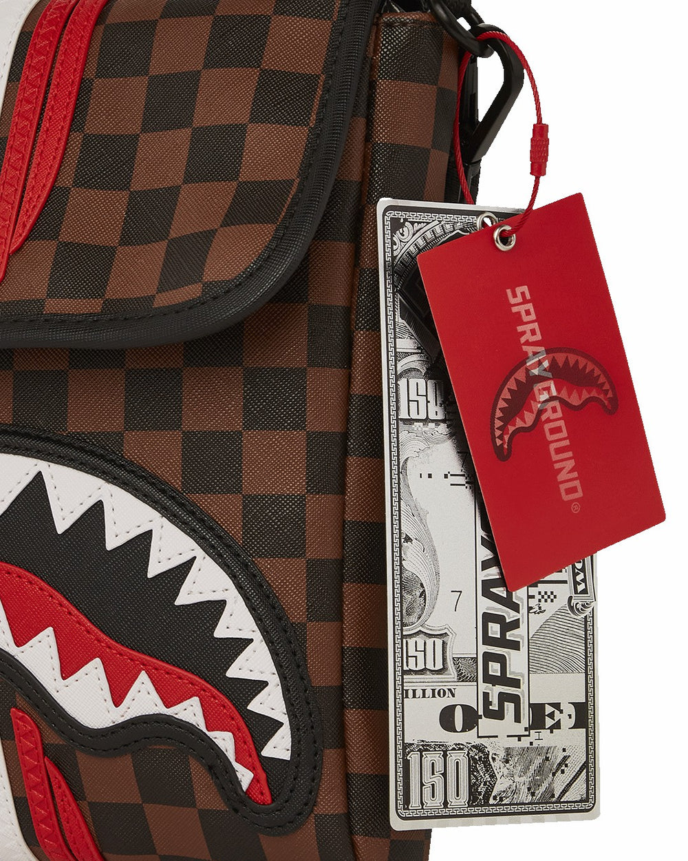SHARKS IN PARIS GT MESSENGER SLING BAG | Sprayground Savings