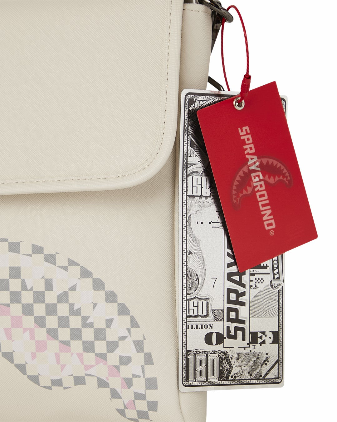 SHARK CENTRAL DYNAMIC MESSENGER SLING BAG | Sprayground Discounted