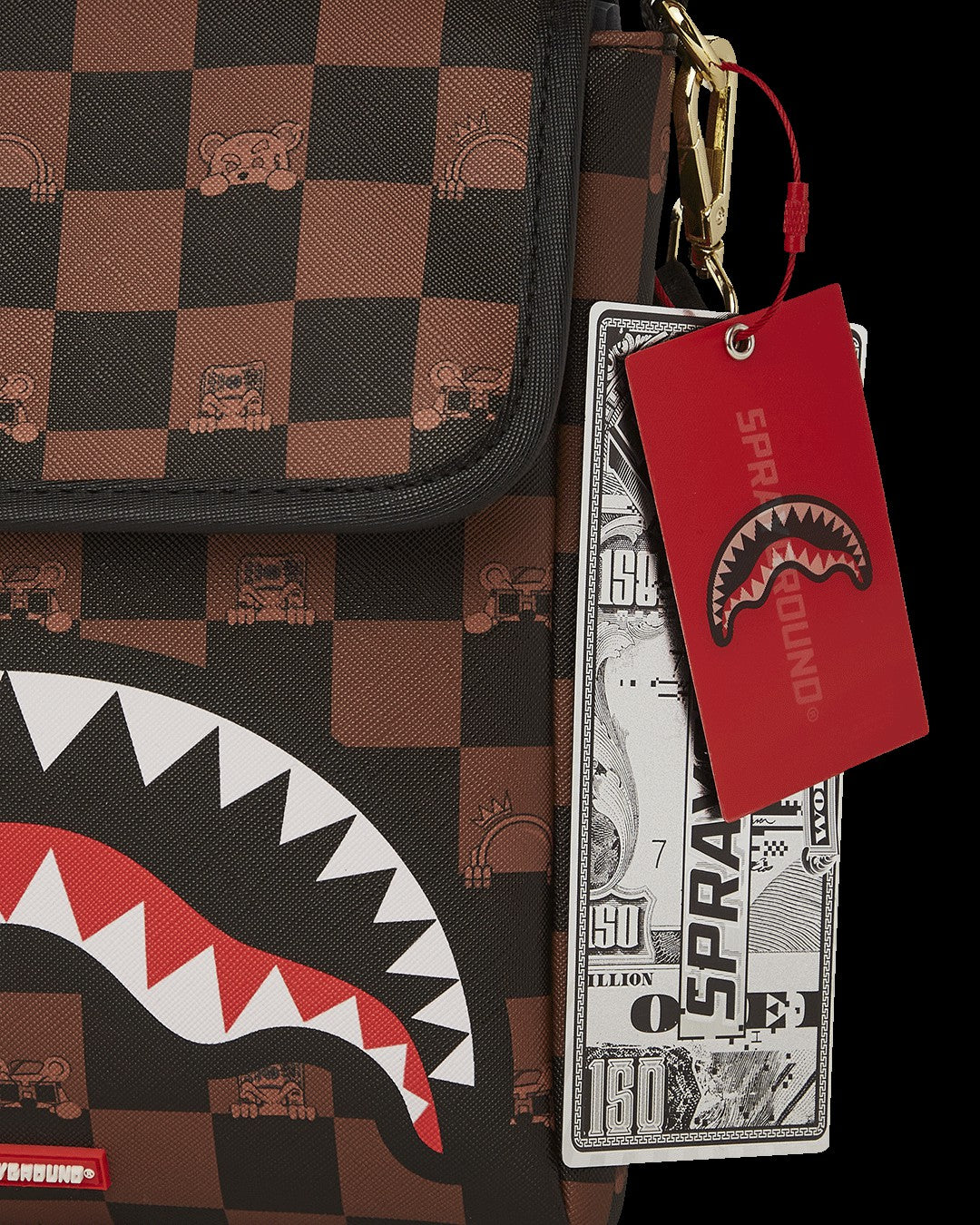 THE HIDEOUT MESSENGER SLING BAG | Sprayground Value Deal
