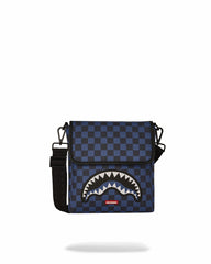 MIDNIGHT MAGIC SHARKS IN PARIS MESSENGER SLING BAG | Sprayground Exclusive Deal