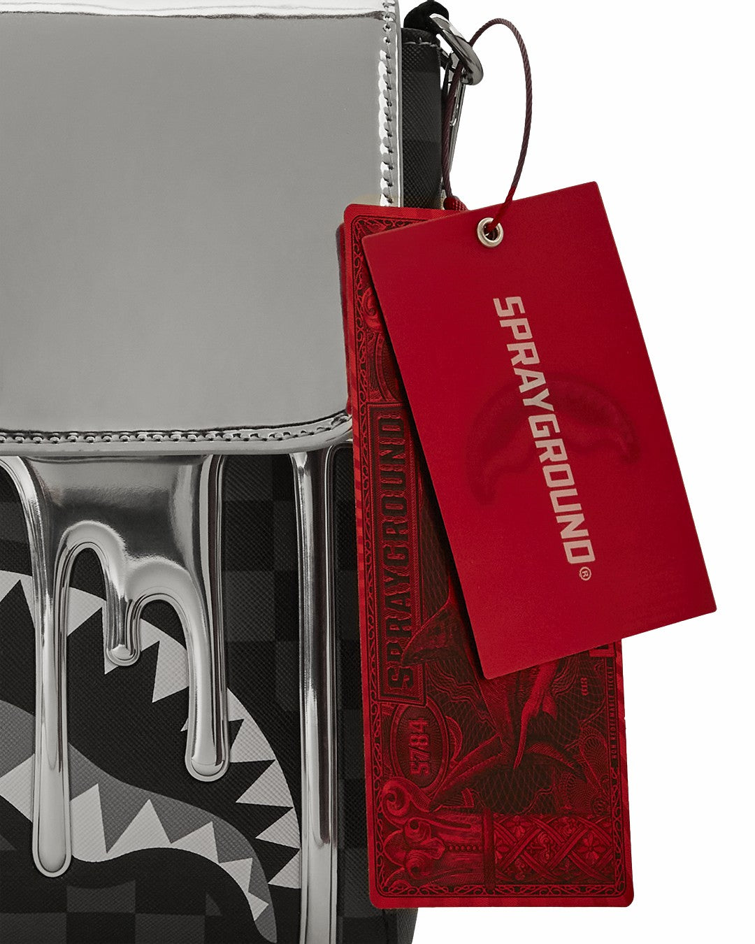 GHOST DRIP MESSENGER BAG | Sprayground Special Offer