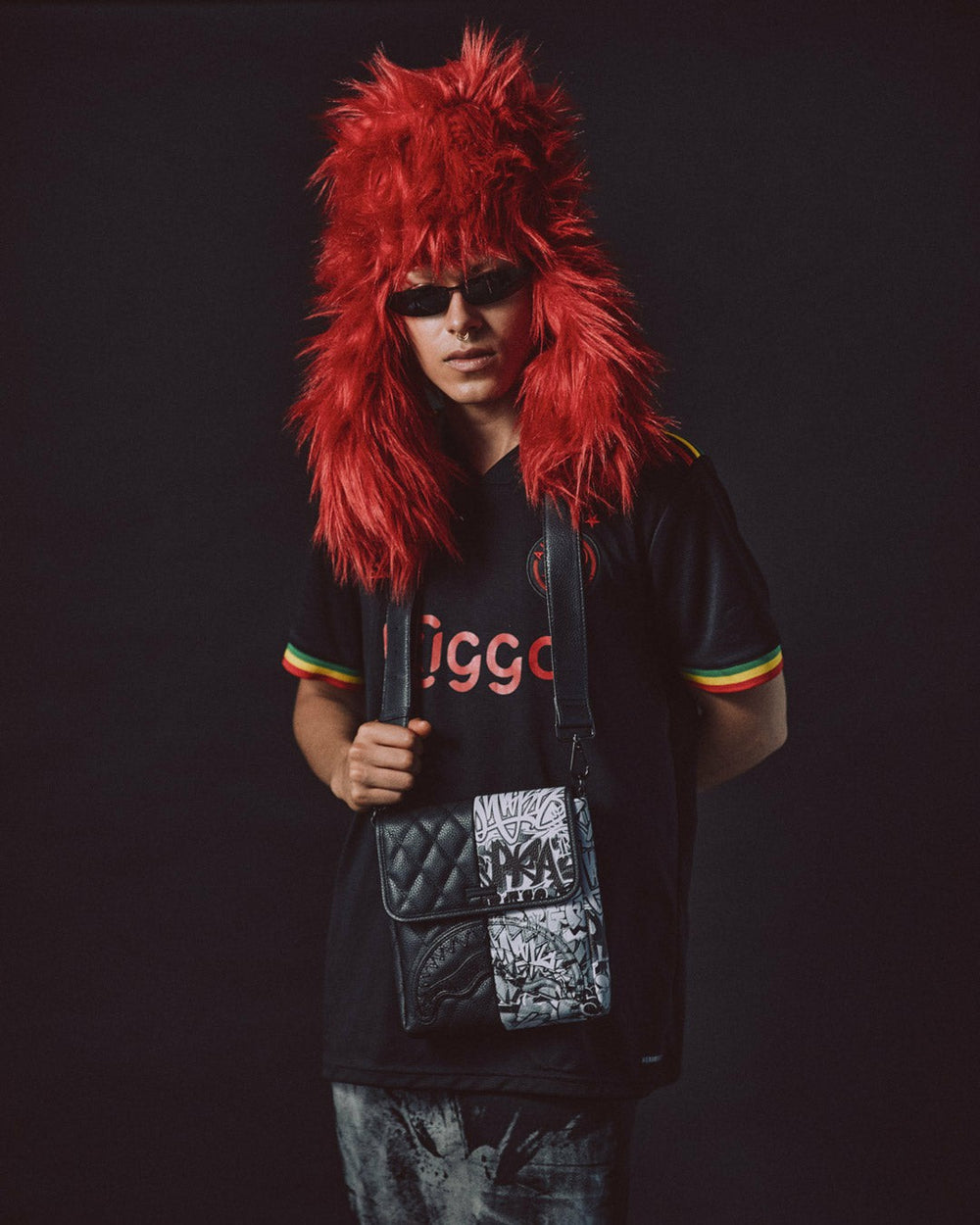 DARK WAVE MESSENGER BAG | Sprayground On Sale
