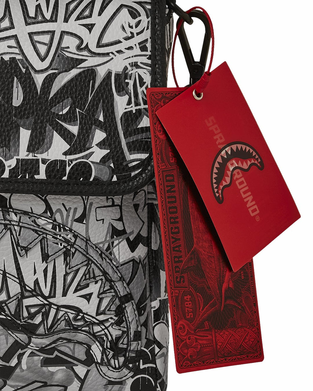 DARK WAVE MESSENGER BAG | Sprayground On Sale