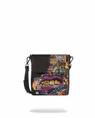 HALF GRAF LIPS MESSENGER BAG | Sprayground Sale