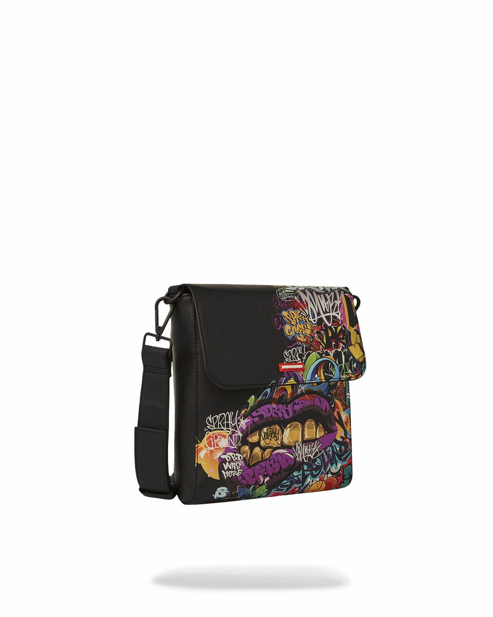HALF GRAF LIPS MESSENGER BAG | Sprayground Sale