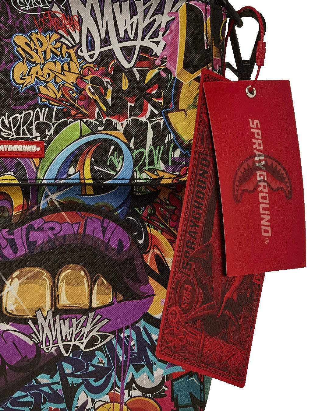 HALF GRAF LIPS MESSENGER BAG | Sprayground Sale