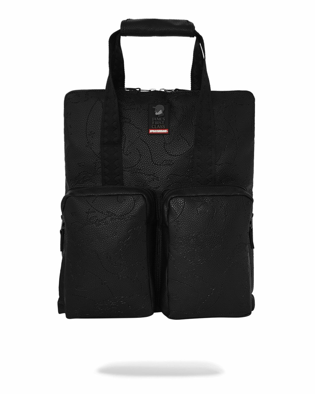 JAMES FIRST CLASS TYCOON TRAVELER CROSSOVER MESSENGER BAG | Sprayground Outlets