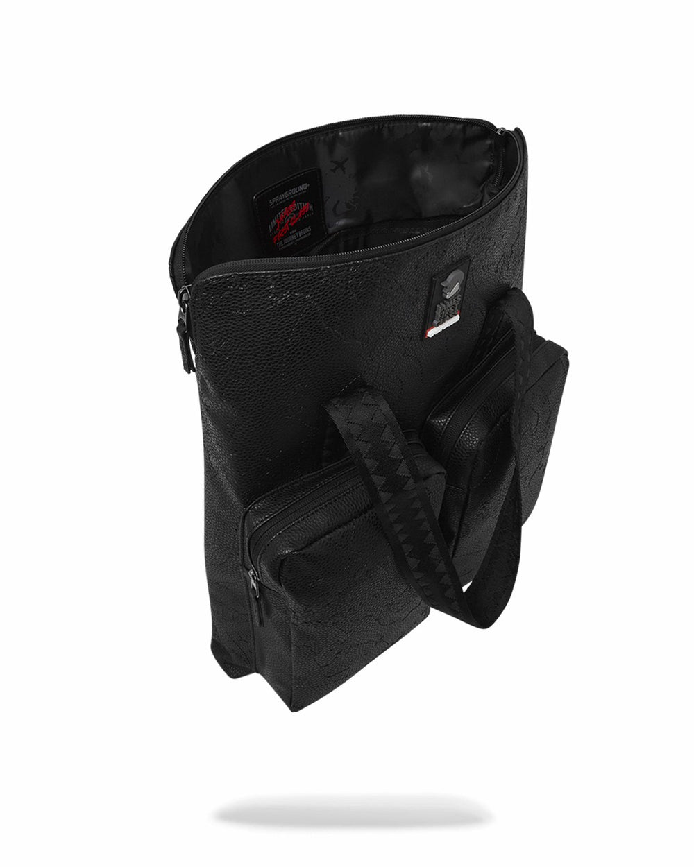 JAMES FIRST CLASS TYCOON TRAVELER CROSSOVER MESSENGER BAG | Sprayground Outlets