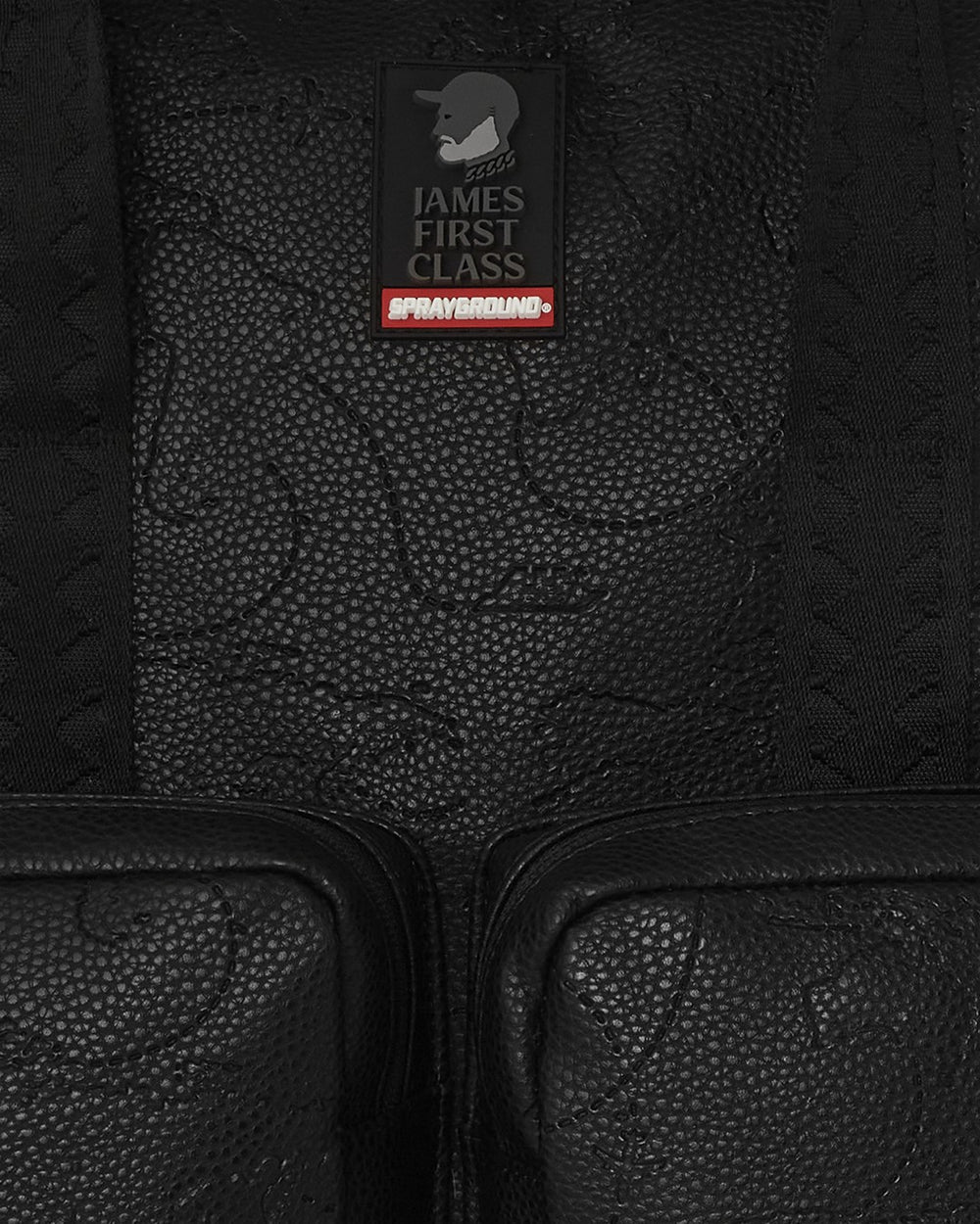 JAMES FIRST CLASS TYCOON TRAVELER CROSSOVER MESSENGER BAG | Sprayground Outlets