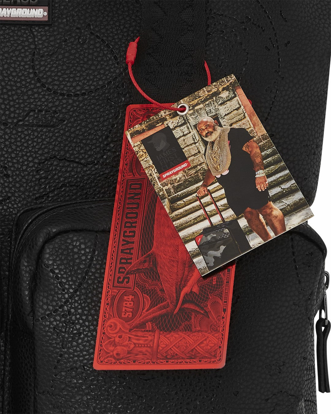 JAMES FIRST CLASS TYCOON TRAVELER CROSSOVER MESSENGER BAG | Sprayground Outlets