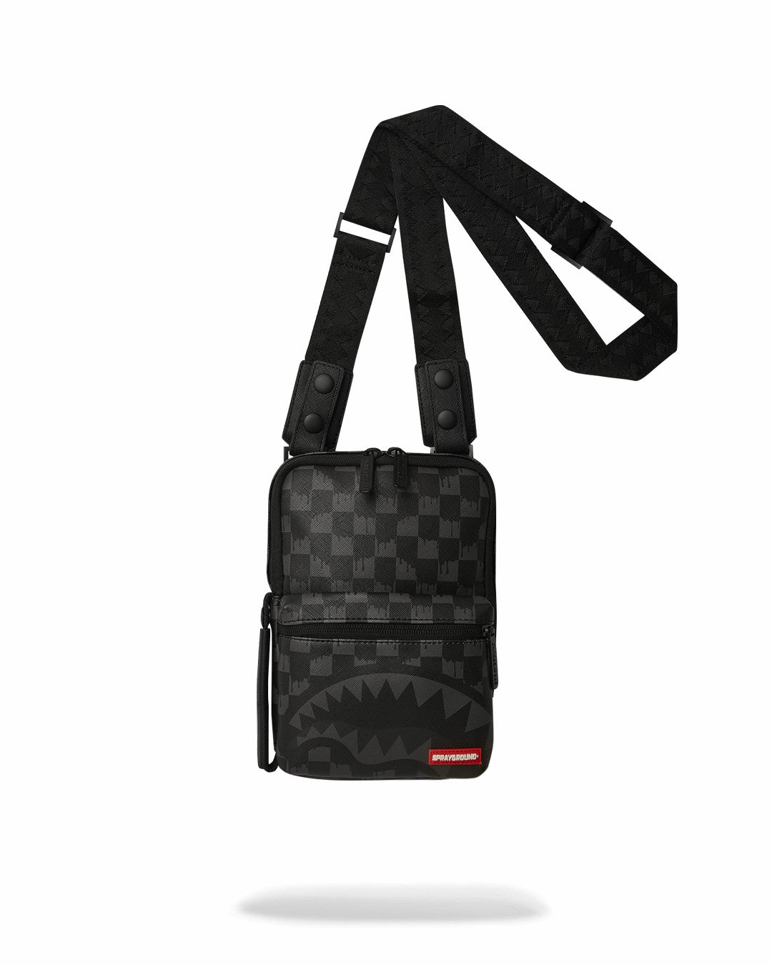 HANGOVER DRIP CHECK SLING | Sprayground Discounted