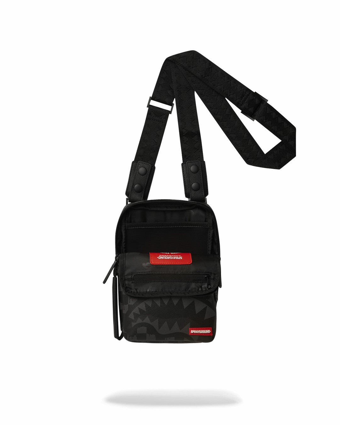 HANGOVER DRIP CHECK SLING | Sprayground Discounted