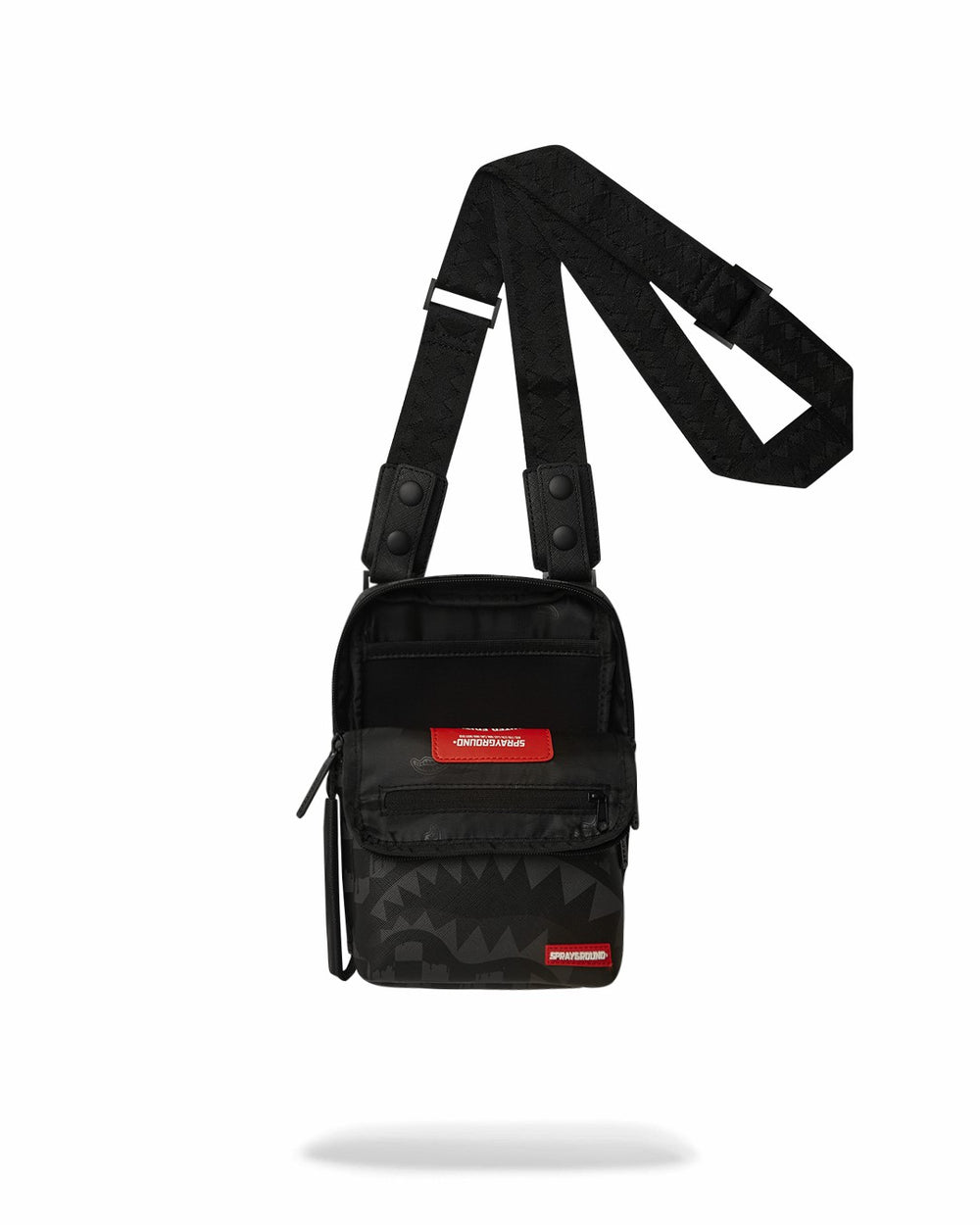 HANGOVER DRIP CHECK SLING | Sprayground Discounted