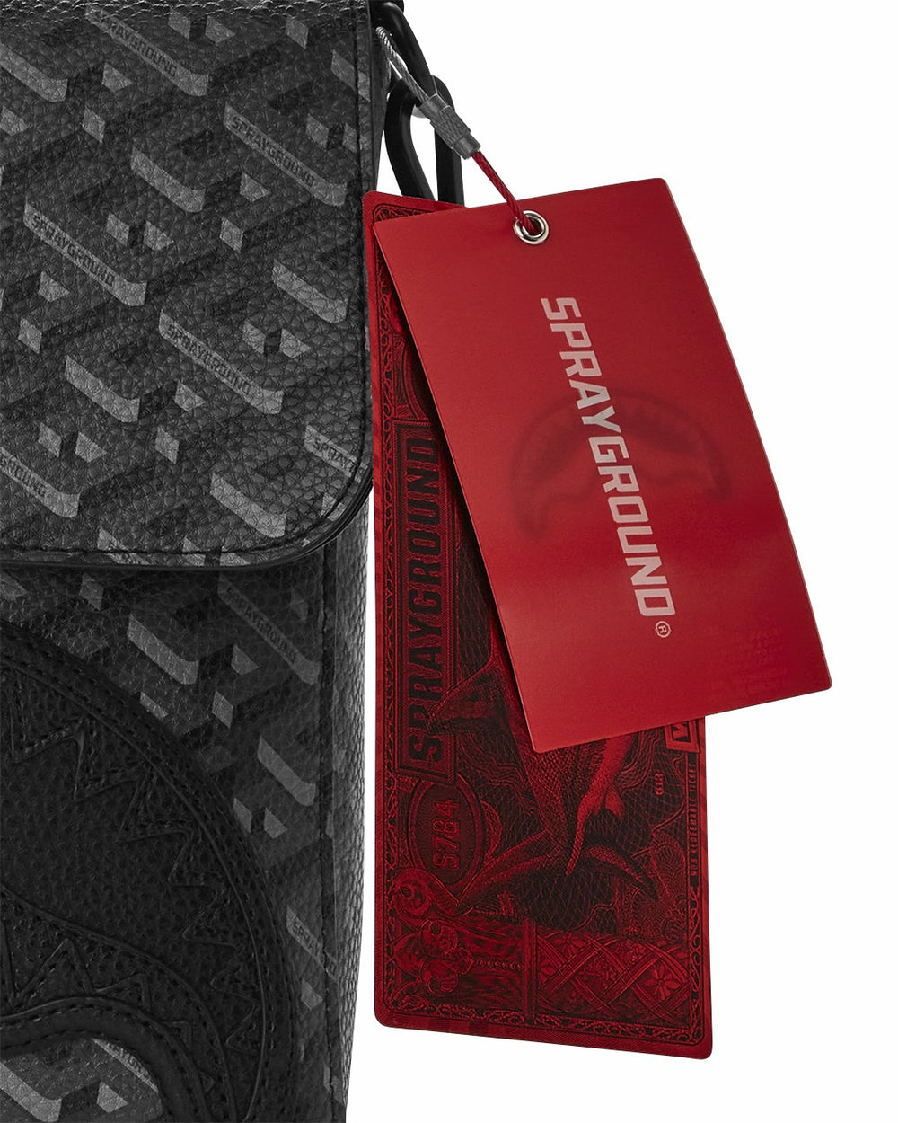 3DSG THUNDERCLAP MESSENGER SLING | Sprayground Exclusive Deal