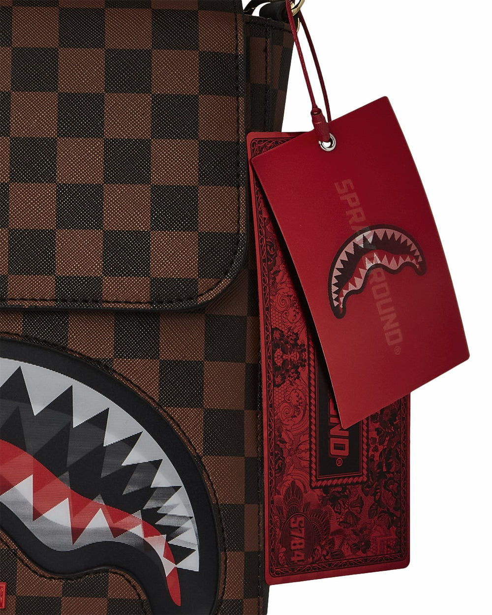 LENTICULAR EFFECTS MESSENGER SLING | Sprayground On Sale