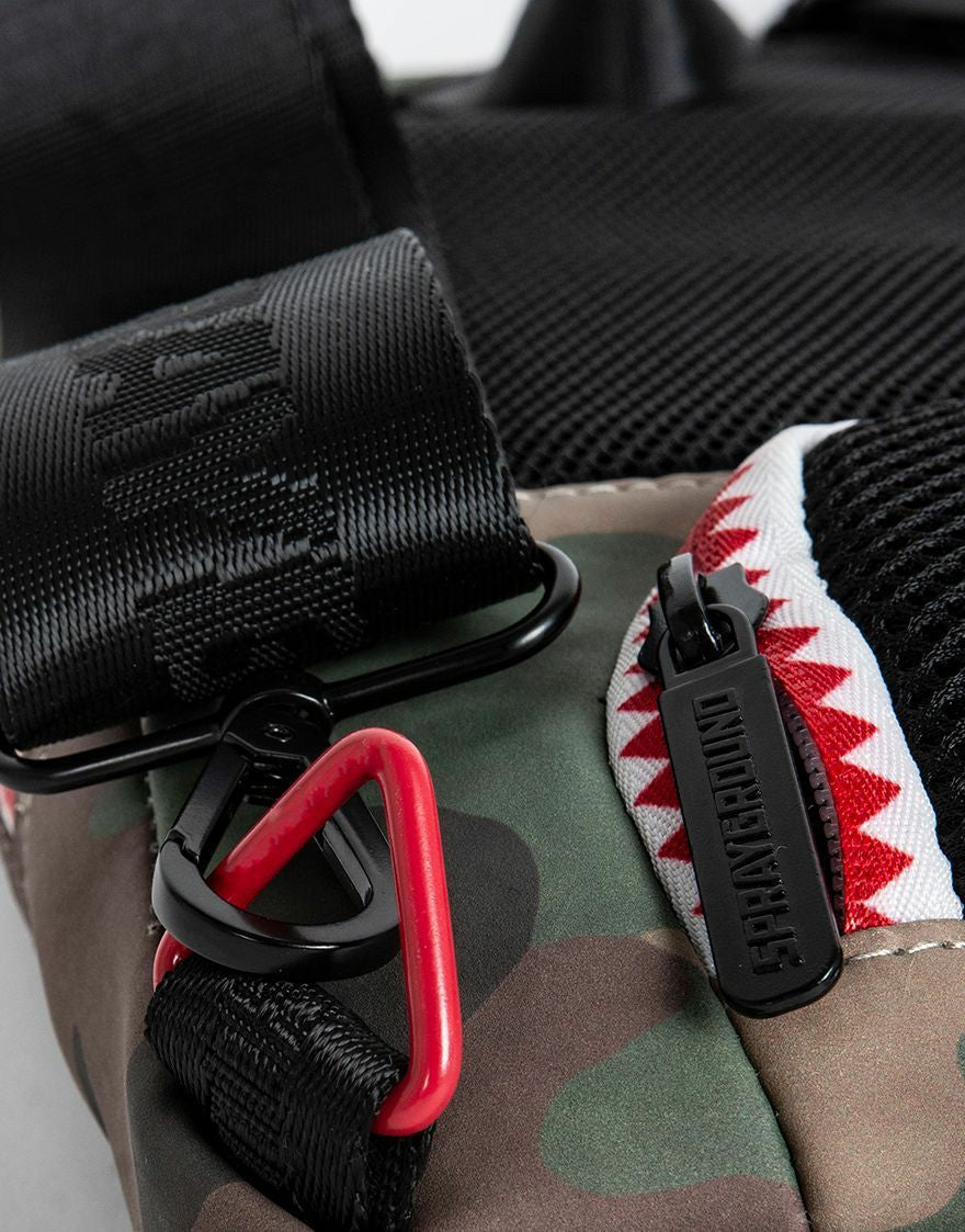 CUT & SEW SHARK SMARTPACK (CAMO) | Sprayground Value Deal