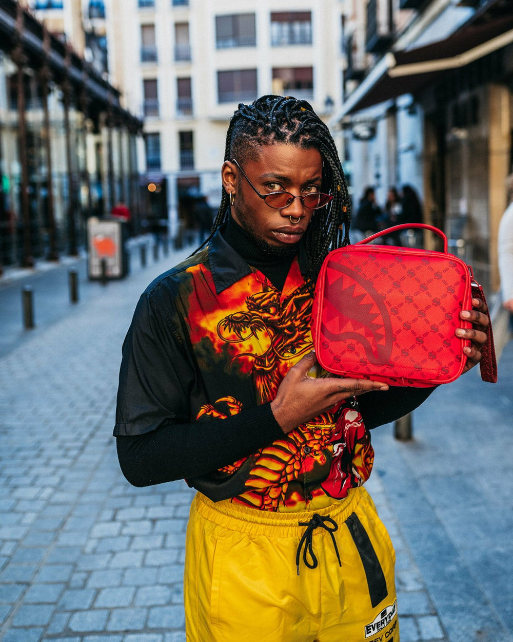 MONEY PATTERN BRICK SNACK PACK AKA MONEY BAG | Sprayground Limited Offer