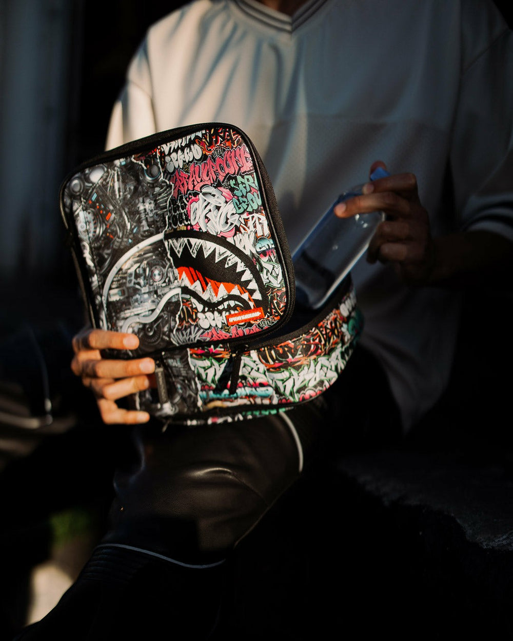 NEW CITY ANDROID LUNCHBOX | Sprayground Sale