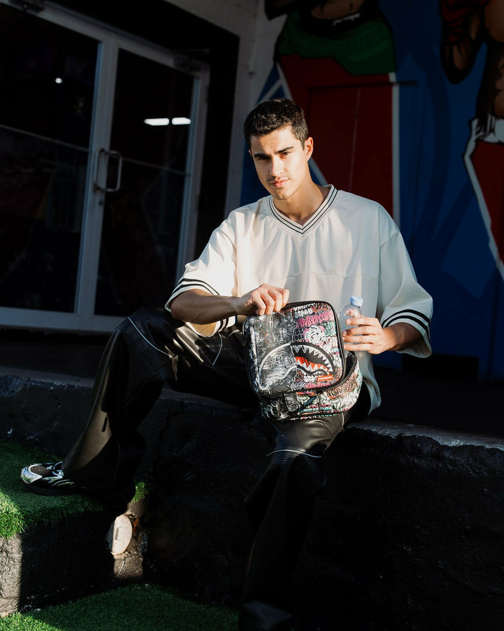 NEW CITY ANDROID LUNCHBOX | Sprayground Sale