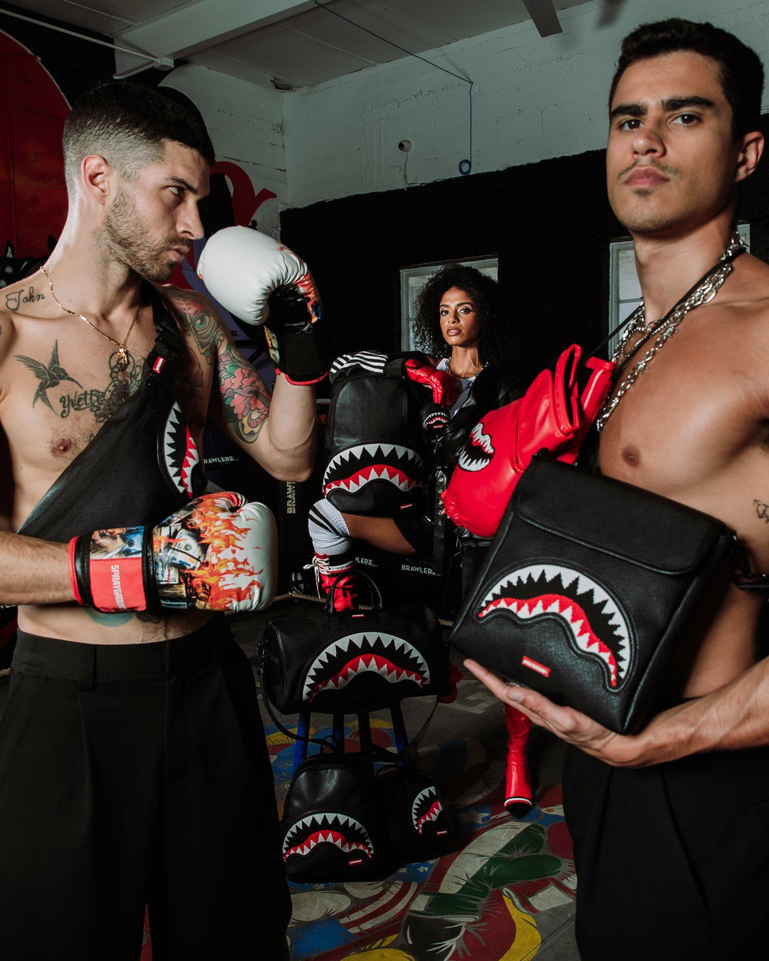KNIT COMMANDER LUNCH BOX | Sprayground Outlets