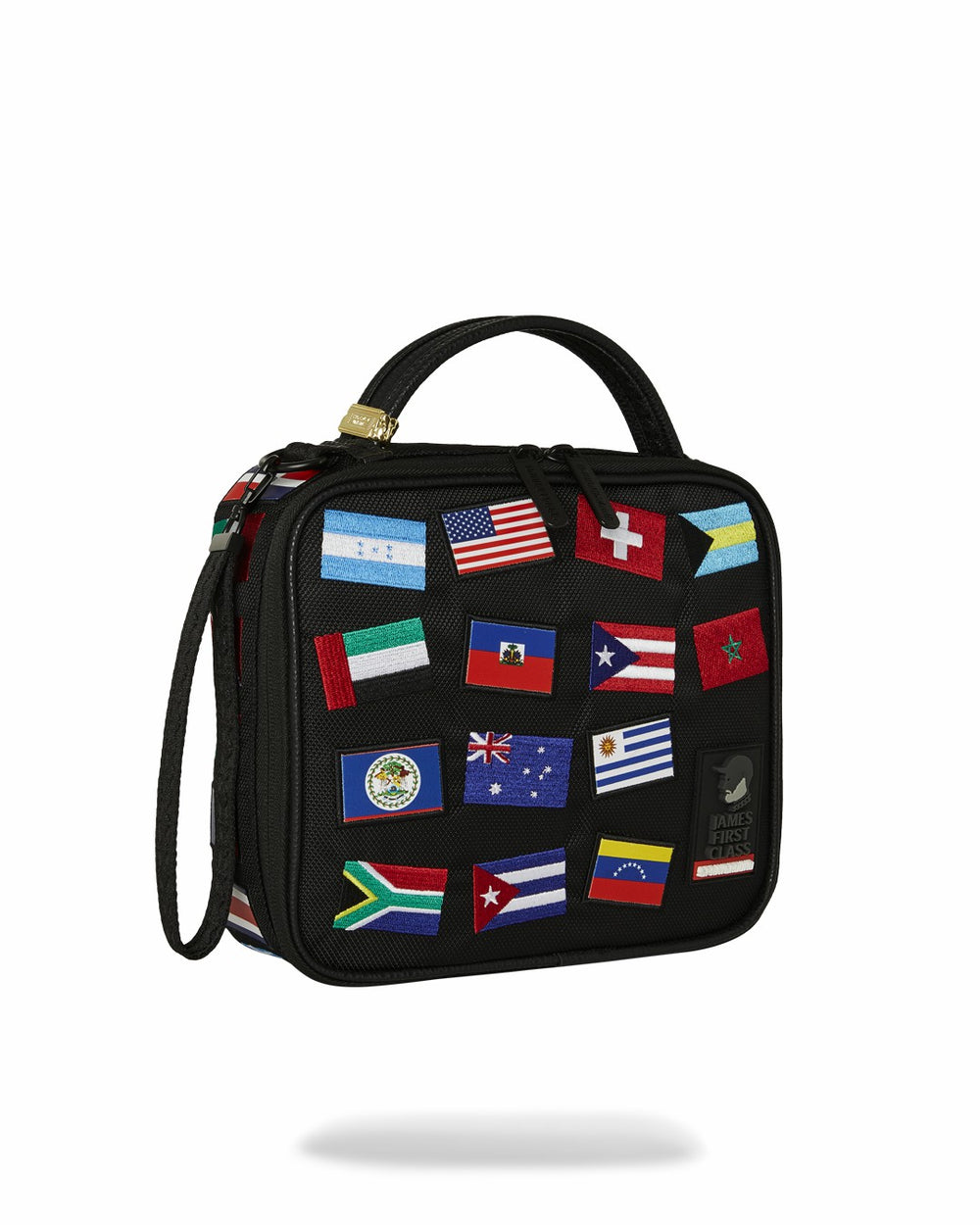 JAMES FIRST CLASS GLOBAL FLAGS SNACKPACK | Sprayground Bargain