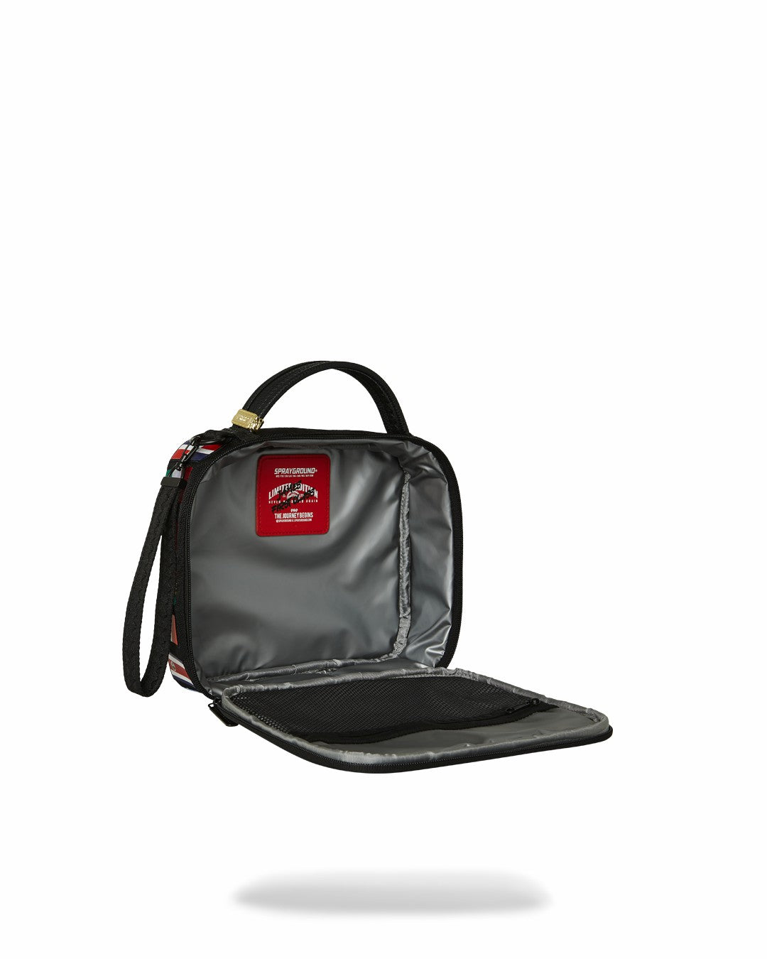 JAMES FIRST CLASS GLOBAL FLAGS SNACKPACK | Sprayground Bargain