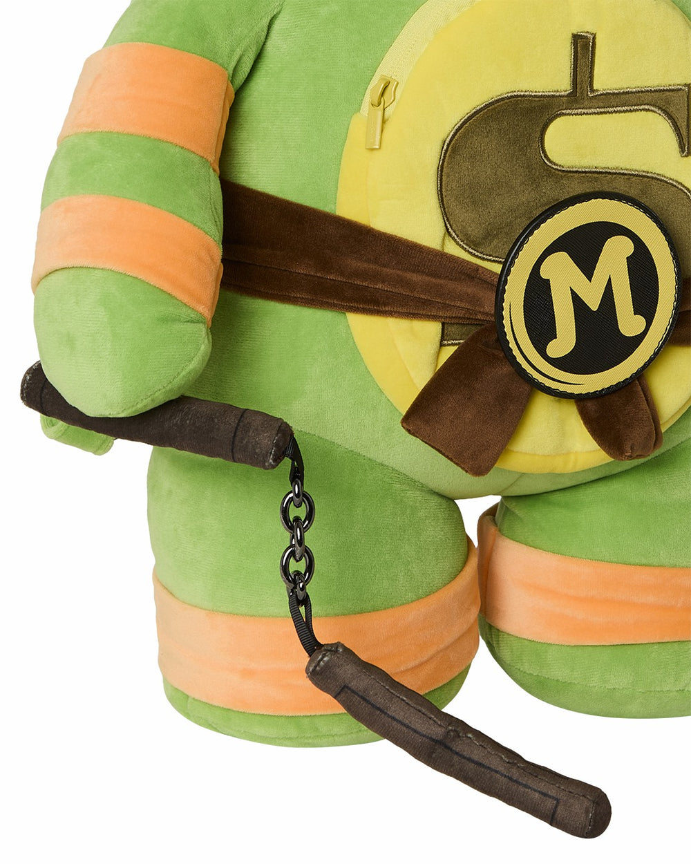 TMNT MICHAELANGELO MONEYBEAR BACKPACK | Sprayground Discounted