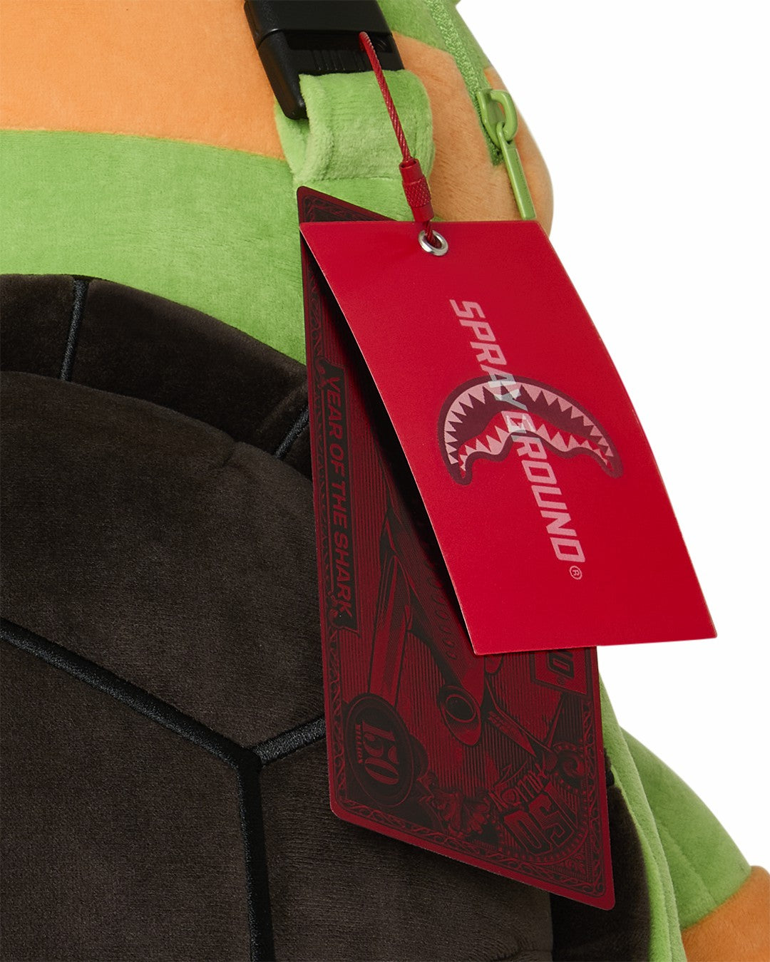 TMNT MICHAELANGELO MONEYBEAR BACKPACK | Sprayground Discounted