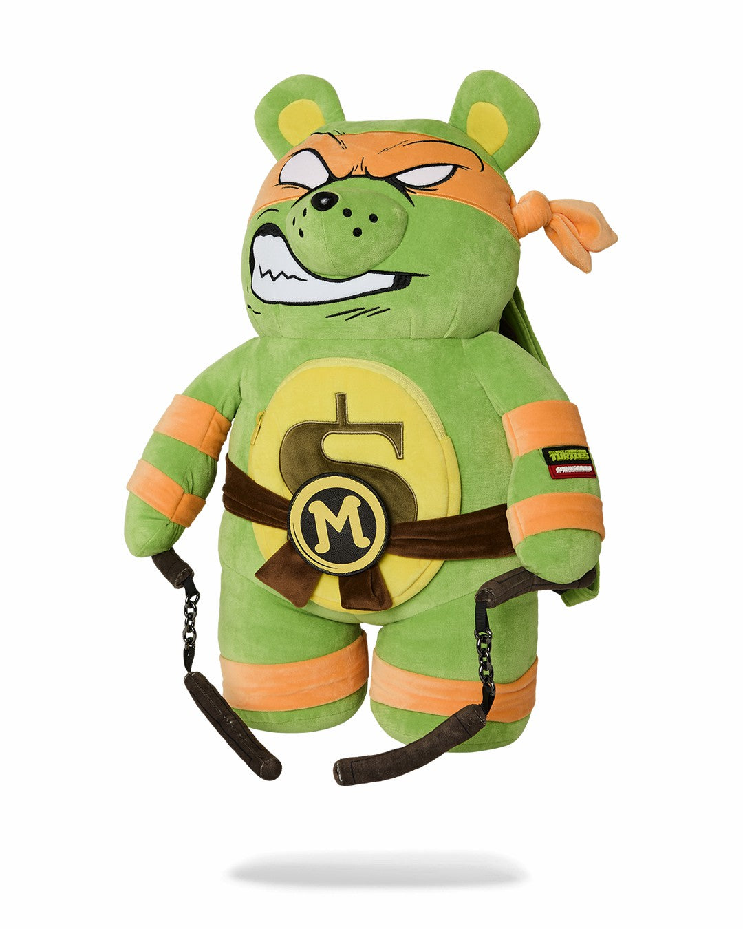 TMNT MICHAELANGELO MONEYBEAR BACKPACK | Sprayground Discounted