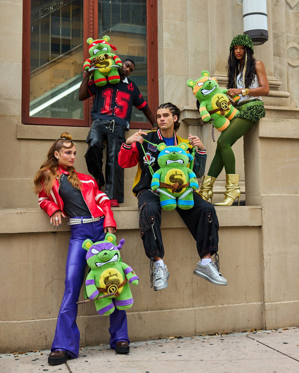 TMNT MICHAELANGELO MONEYBEAR BACKPACK | Sprayground Discounted