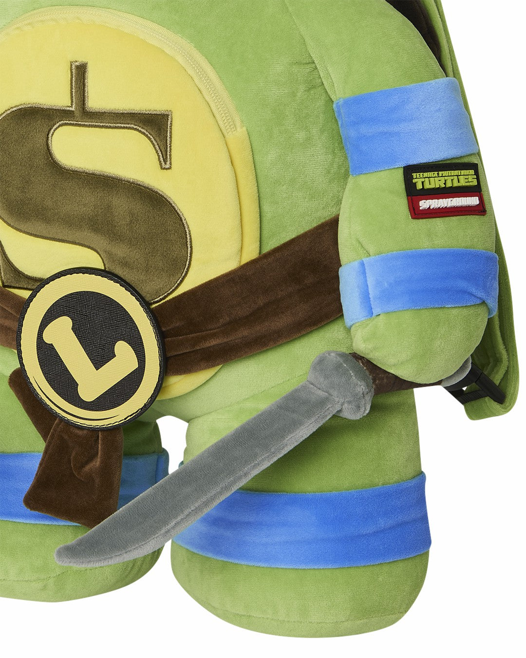 TMNT LEONARDO MONEYBEAR BACKPACK | Sprayground Exclusive Deal