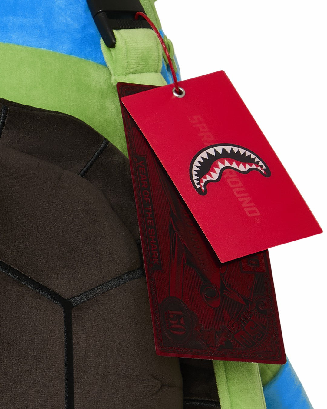 TMNT LEONARDO MONEYBEAR BACKPACK | Sprayground Exclusive Deal