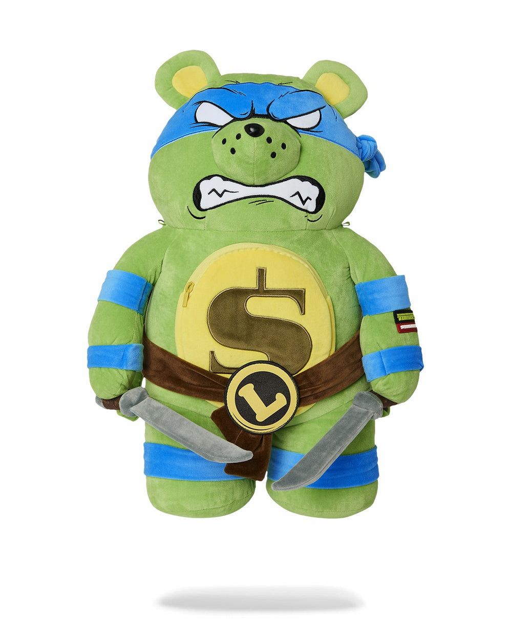 TMNT LEONARDO MONEYBEAR BACKPACK | Sprayground Exclusive Deal