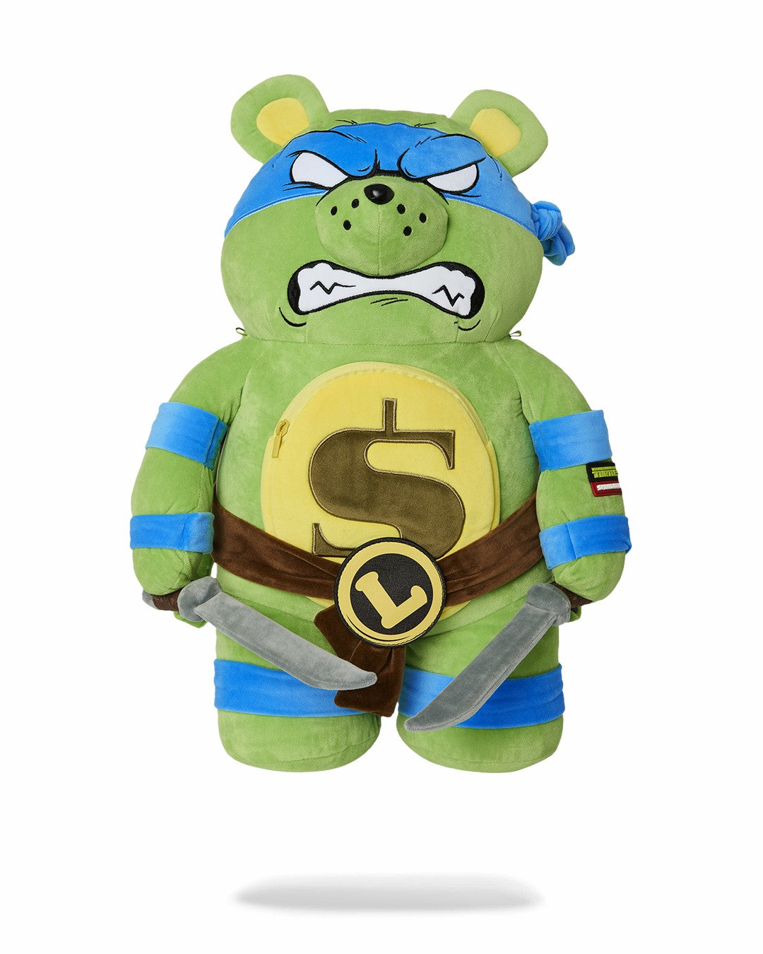 TMNT LEONARDO MONEYBEAR BACKPACK | Sprayground Exclusive Deal