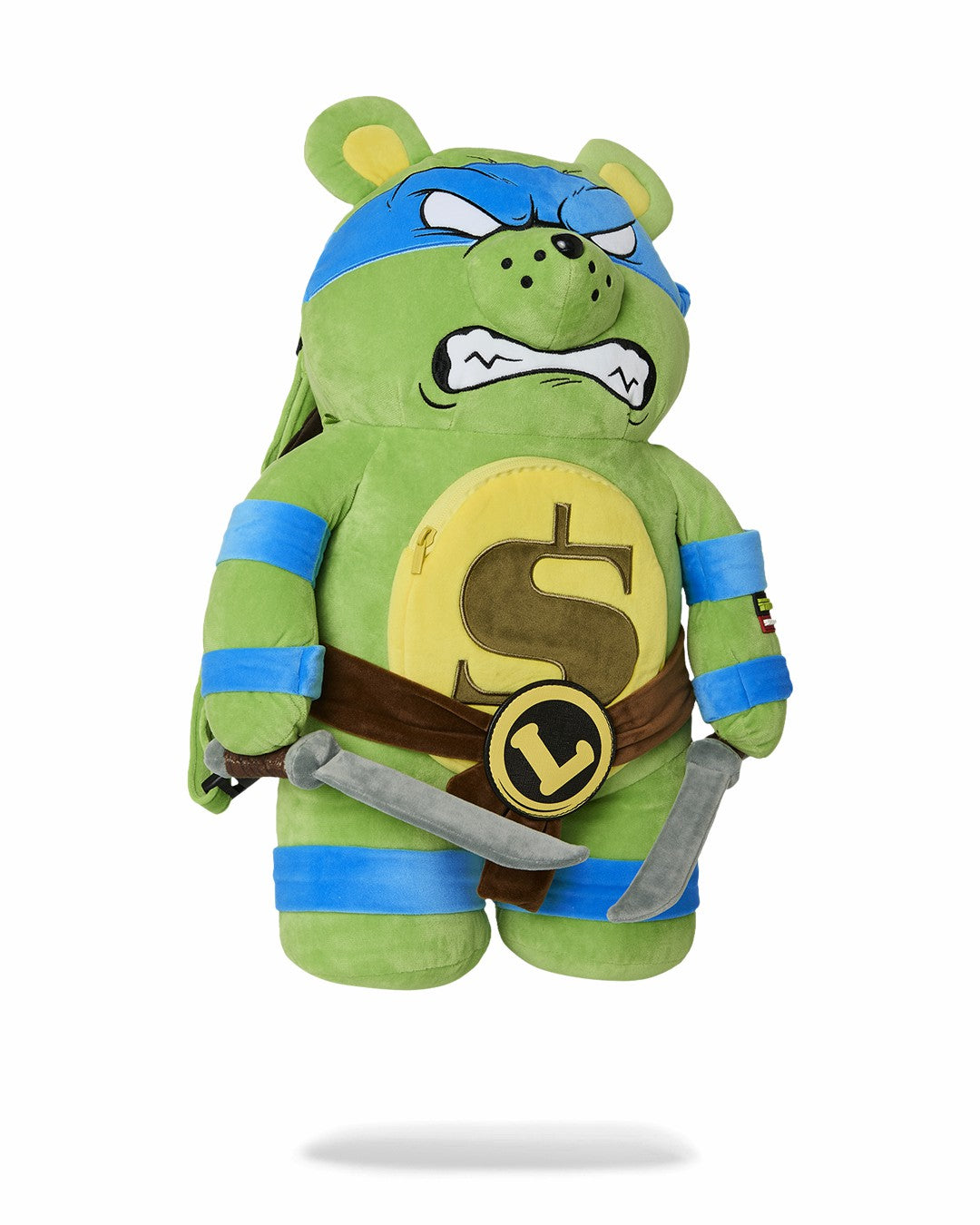 TMNT LEONARDO MONEYBEAR BACKPACK | Sprayground Exclusive Deal