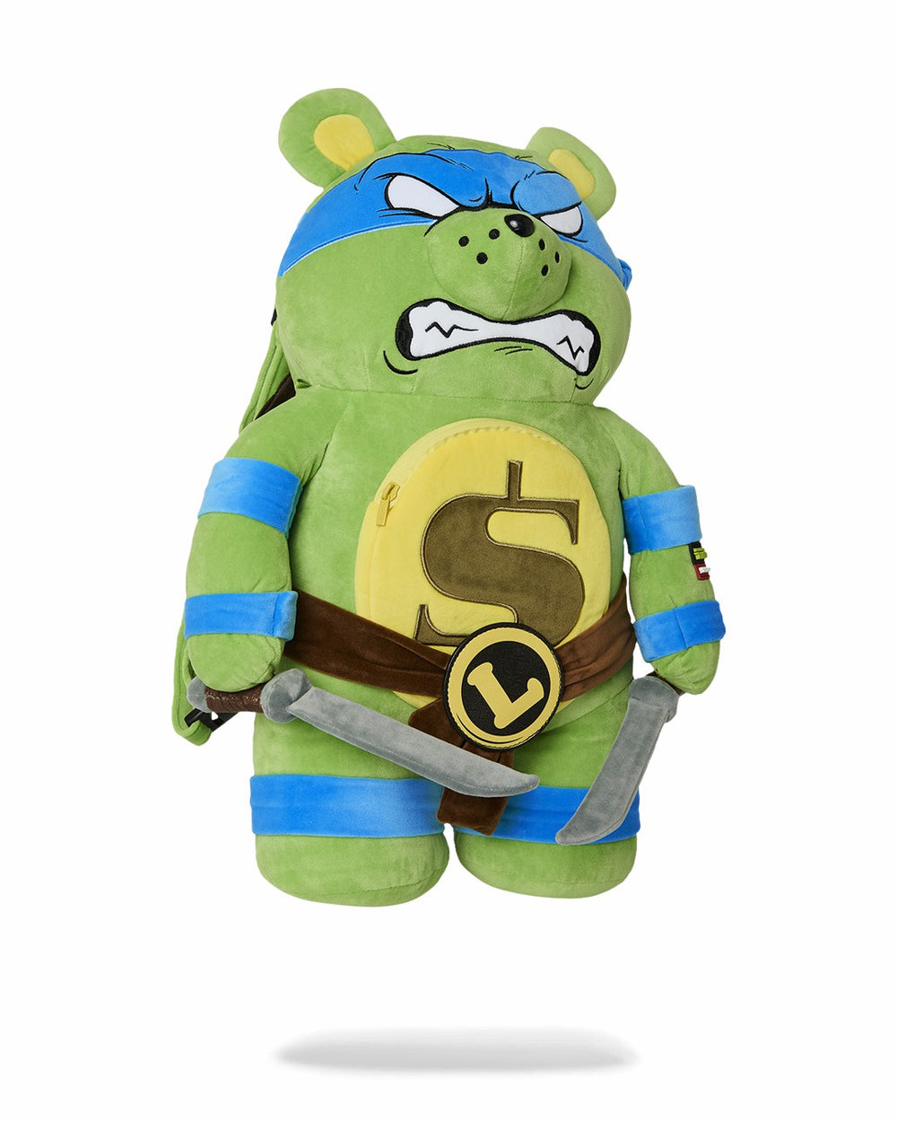 TMNT LEONARDO MONEYBEAR BACKPACK | Sprayground Exclusive Deal