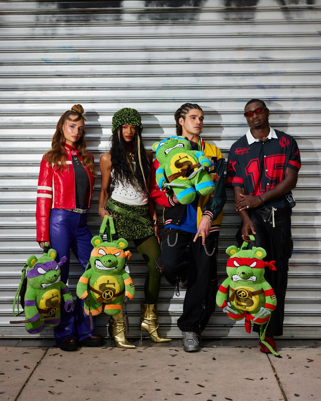 TMNT LEONARDO MONEYBEAR BACKPACK | Sprayground Exclusive Deal