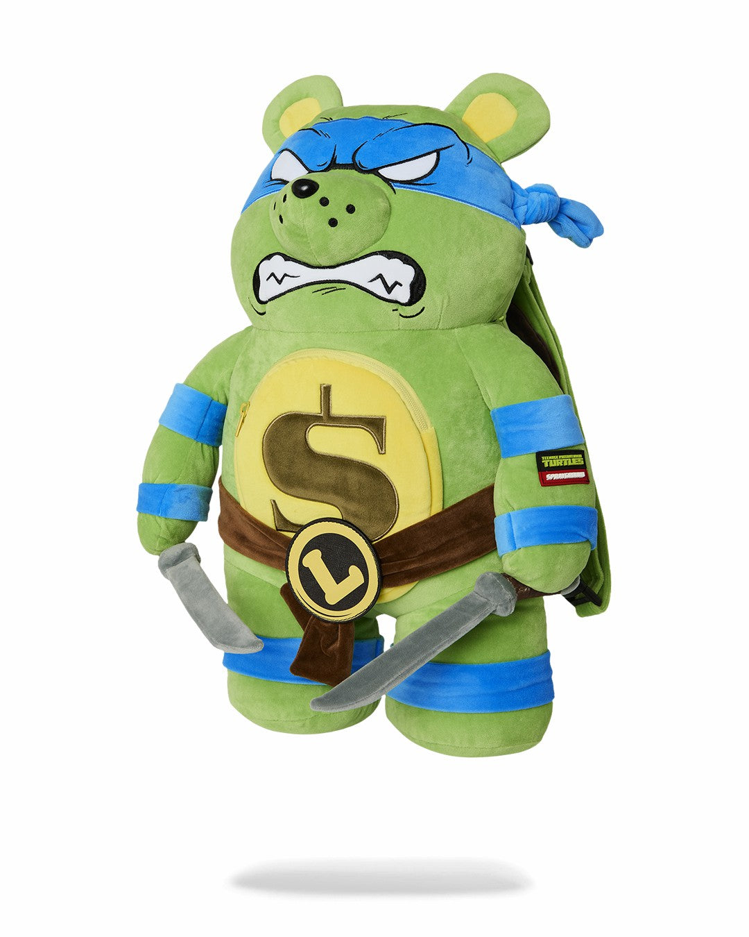 TMNT LEONARDO MONEYBEAR BACKPACK | Sprayground Exclusive Deal