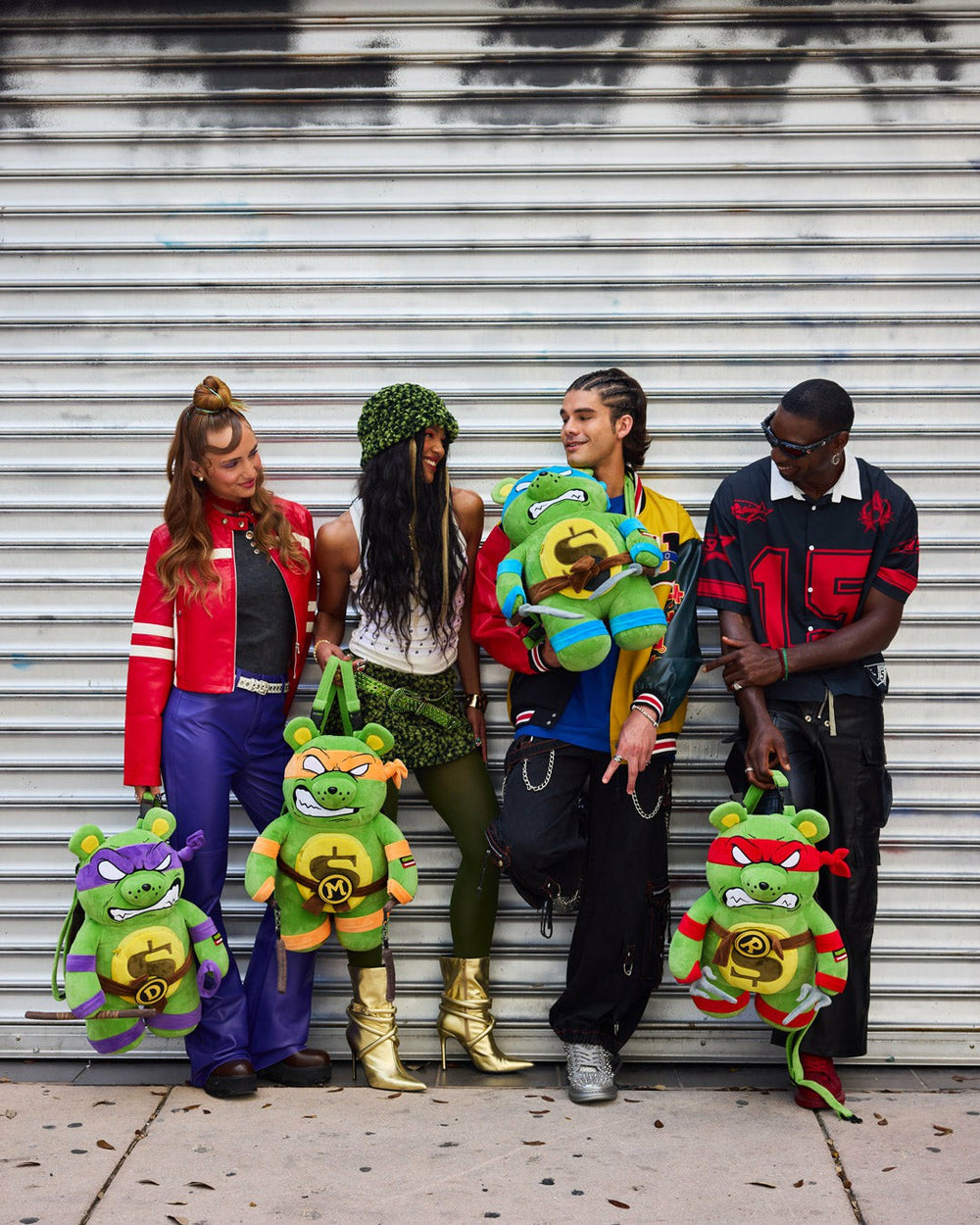TMNT LEONARDO MONEYBEAR BACKPACK | Sprayground Exclusive Deal