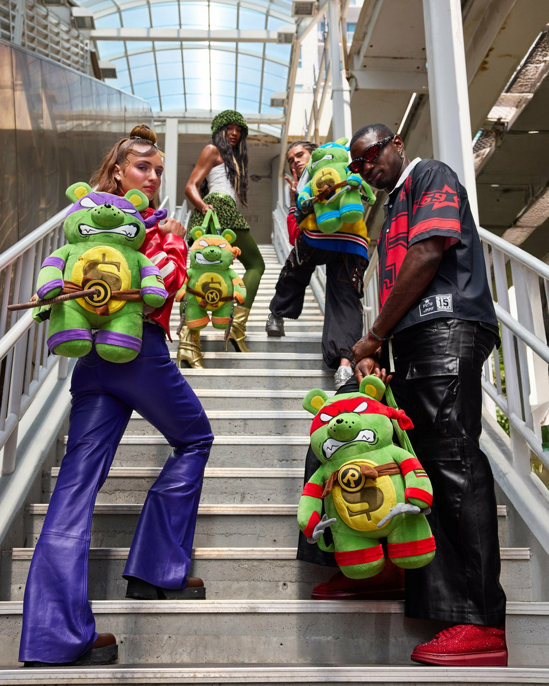 TMNT RAPHAEL MONEYBEAR BACKPACK | Sprayground Hot Deal